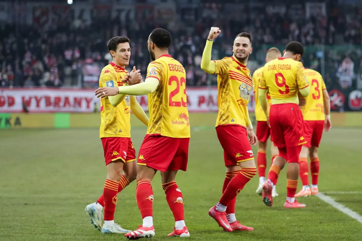 arka – jagiellonia białystok — PL news
