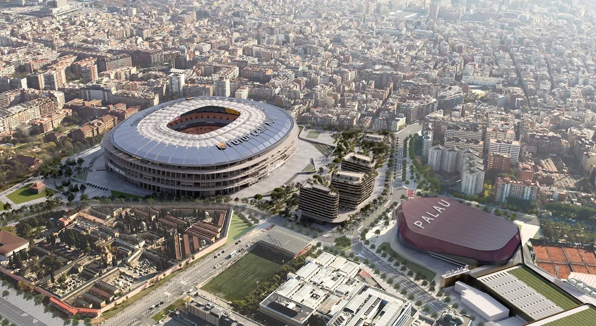 camp nou — PL news