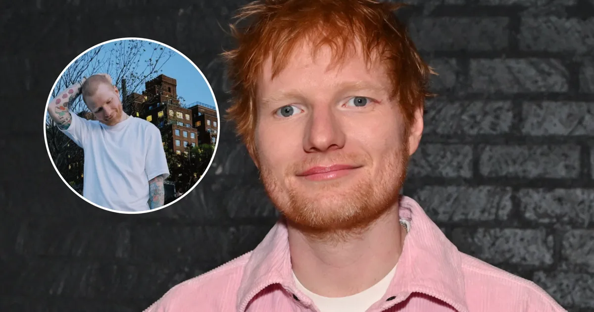 ed sheeran — PL news