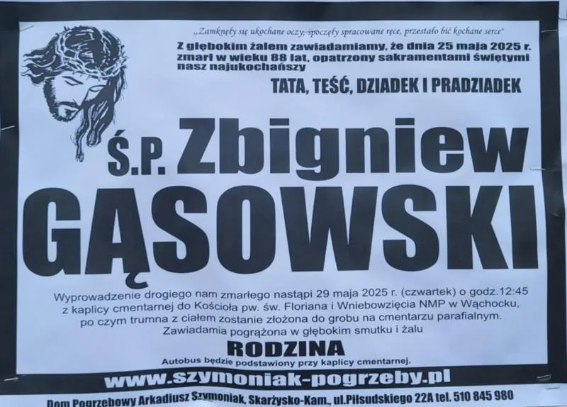 gąsowski — PL news