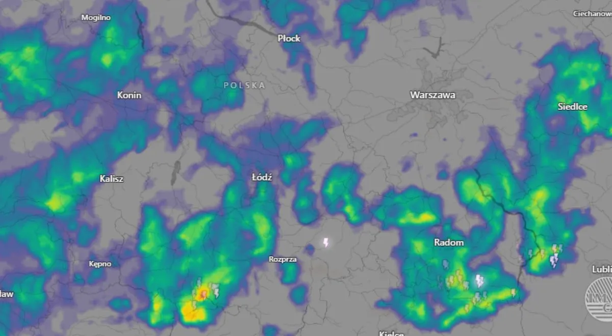 gdzie jest burza — PL news