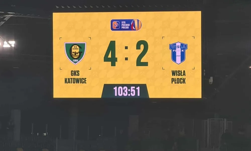 gks katowice – wisła płock — PL news