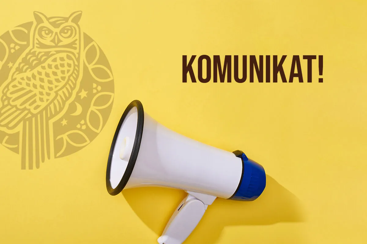 komunikat — PL news