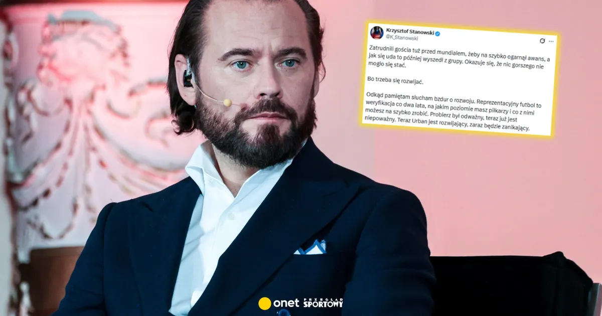 krzysztof stanowski — PL news