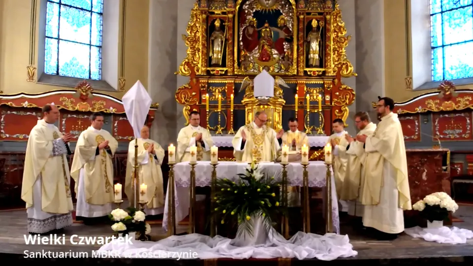 liturgia wielkiego czwartku — PL news