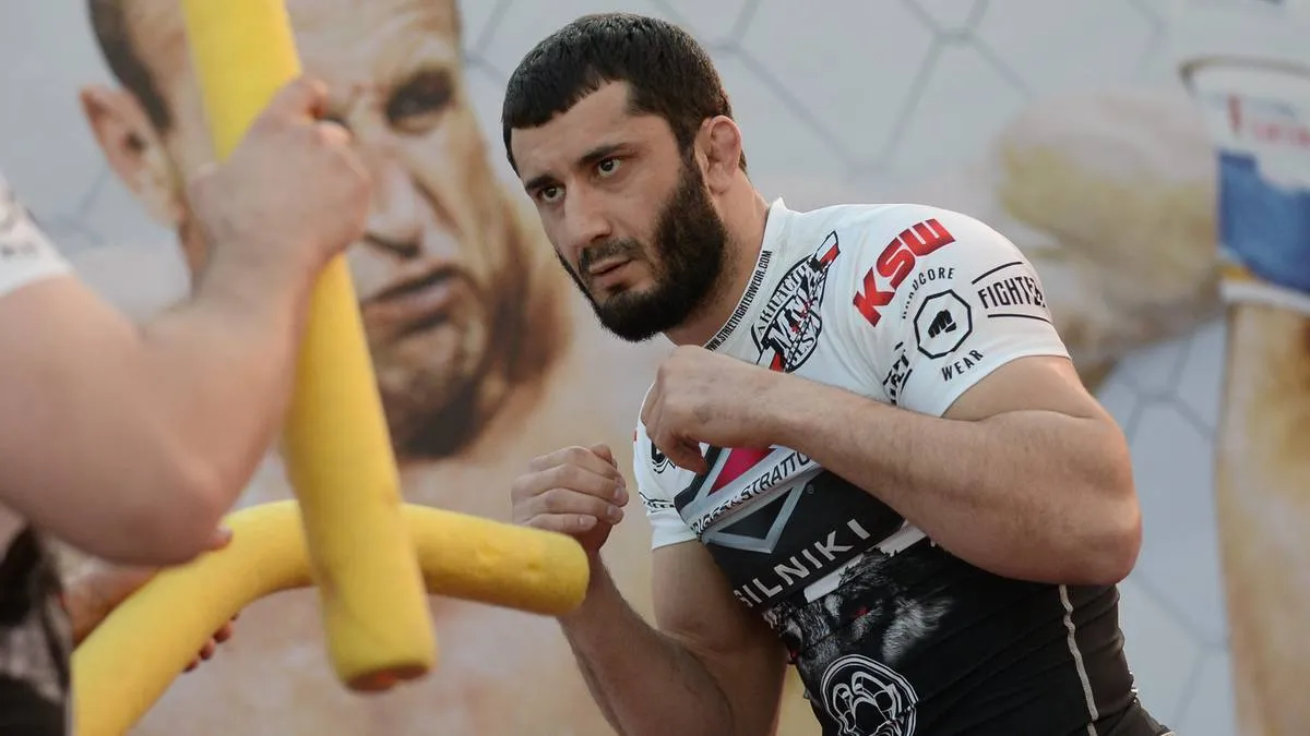 mamed khalidov — PL news