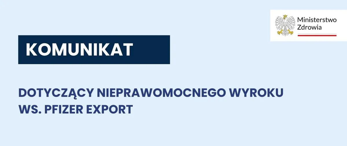 ministerstwo zdrowia — PL news