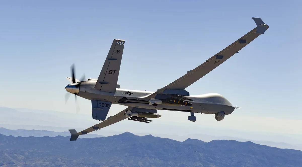 mq-9 reaper — PL news