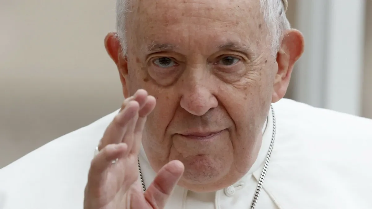 papiez franciszek — PL news