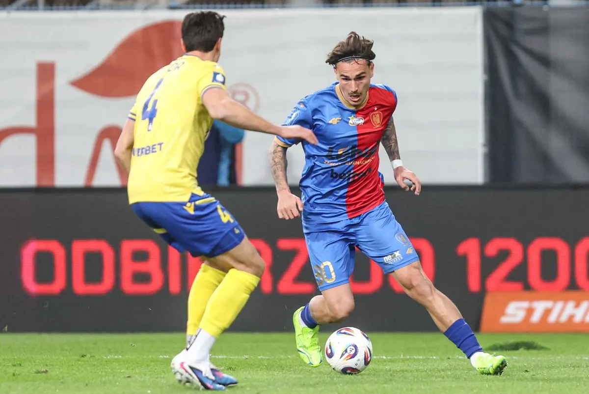 piast gliwice – arka — PL news