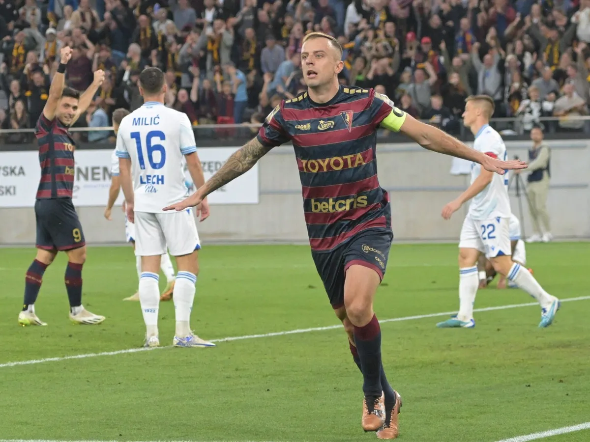 pogoń szczecin – lech poznań — PL news