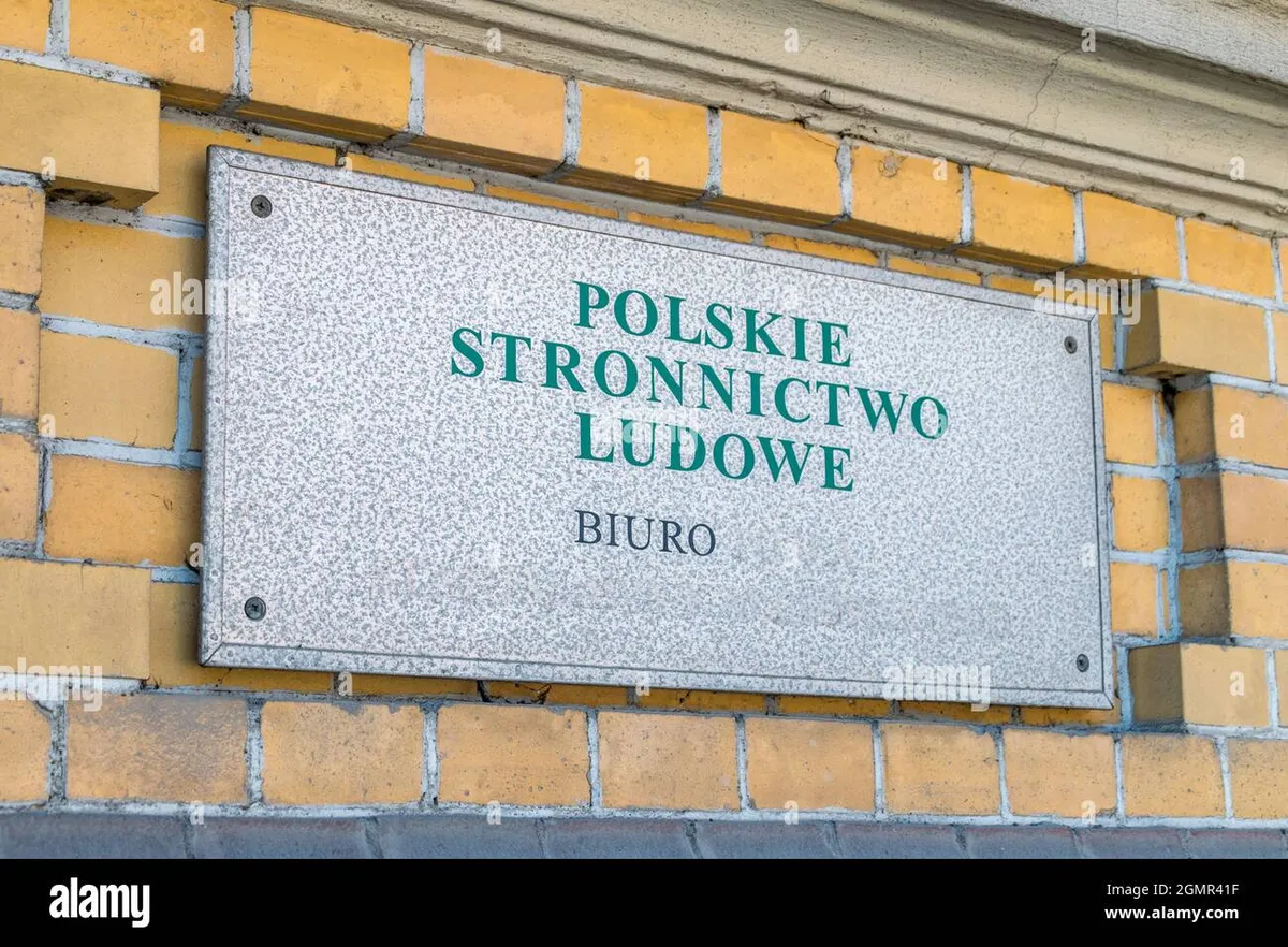 polskie stronnictwo ludowe — PL news