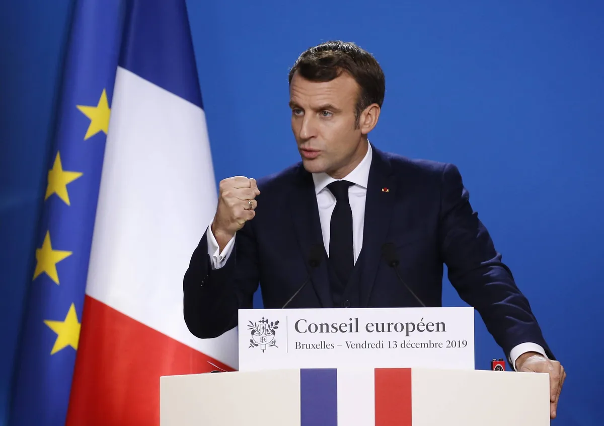 prezydent francji — PL news