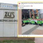 protest pracowników zus — PL news
