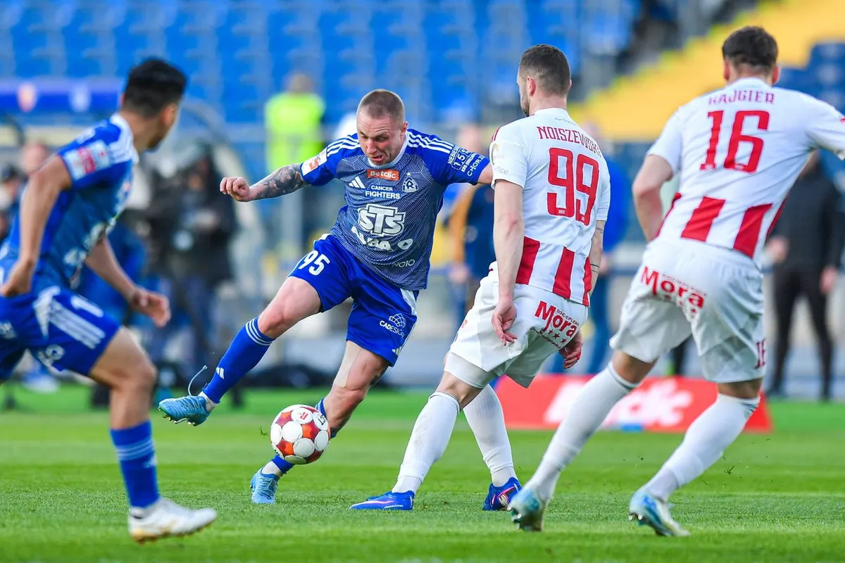 ruch chorzów – pogoń grodzisk — PL news