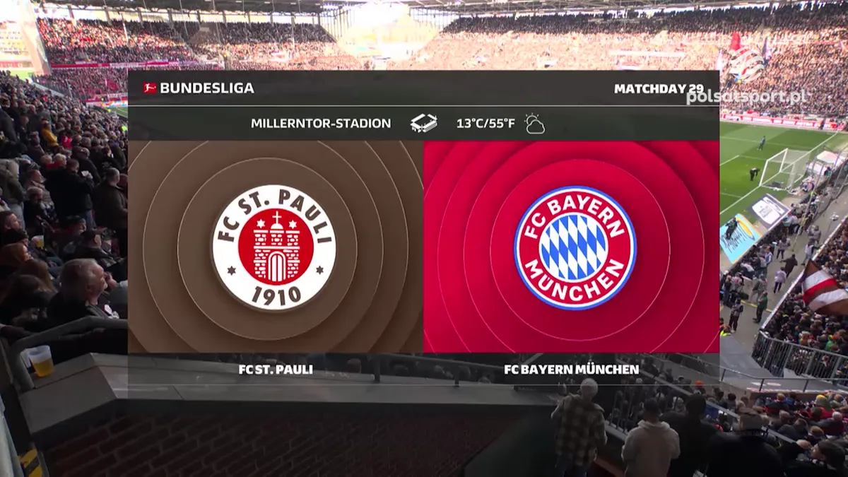 st. pauli – bayern — PL news