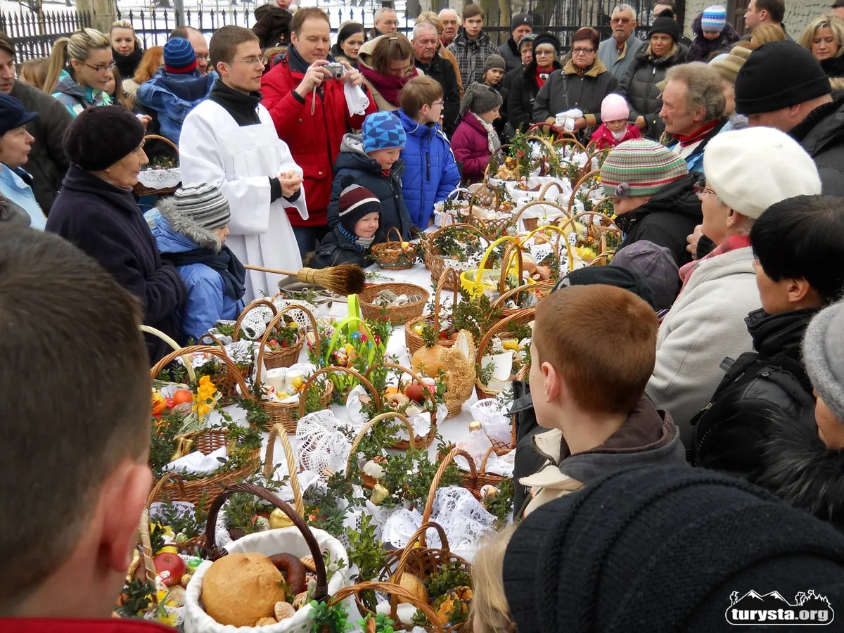 swieconka co do koszyczka — PL news