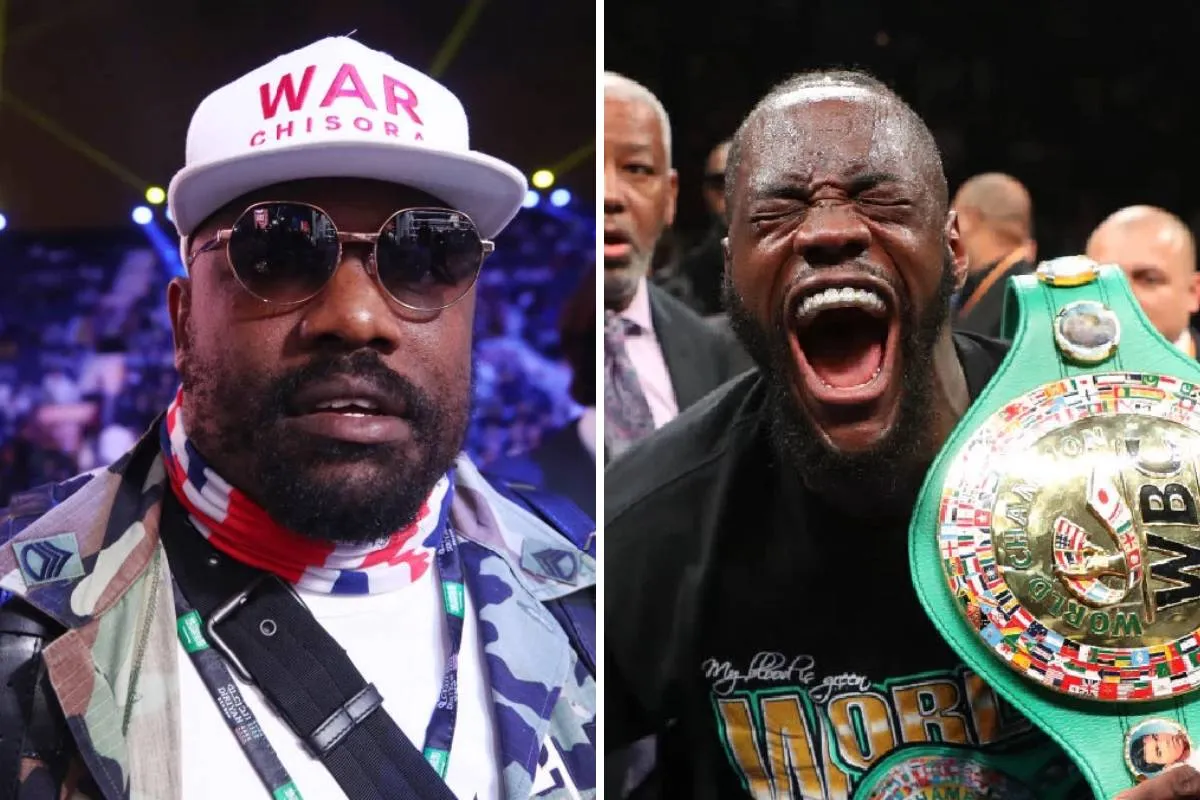 wilder chisora — PL news