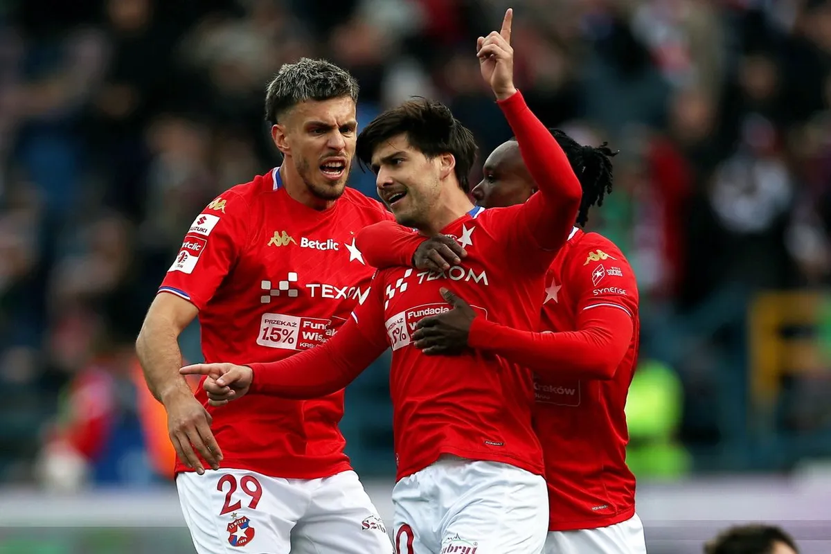 wisła kraków – górnik łęczna — PL news