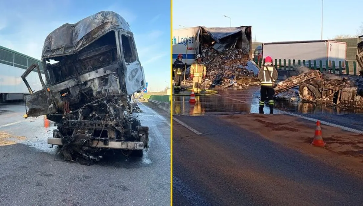 wypadek na a2 — PL news