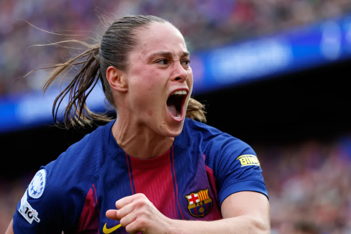 fc barcelona femení — PL news