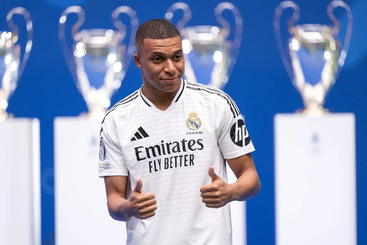 kylian mbappé — PL news