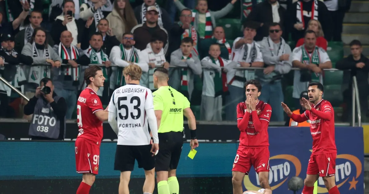 legia warszawa – widzew łódź — PL news