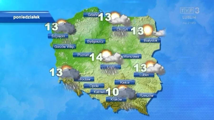 prognoza pogody — PL news