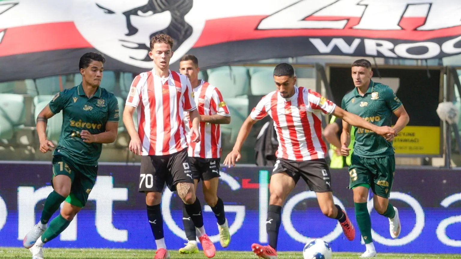 Cracovia - Wieczysta Kraków: relacja na żywo. Derby Krakowa w Ekstraklasie