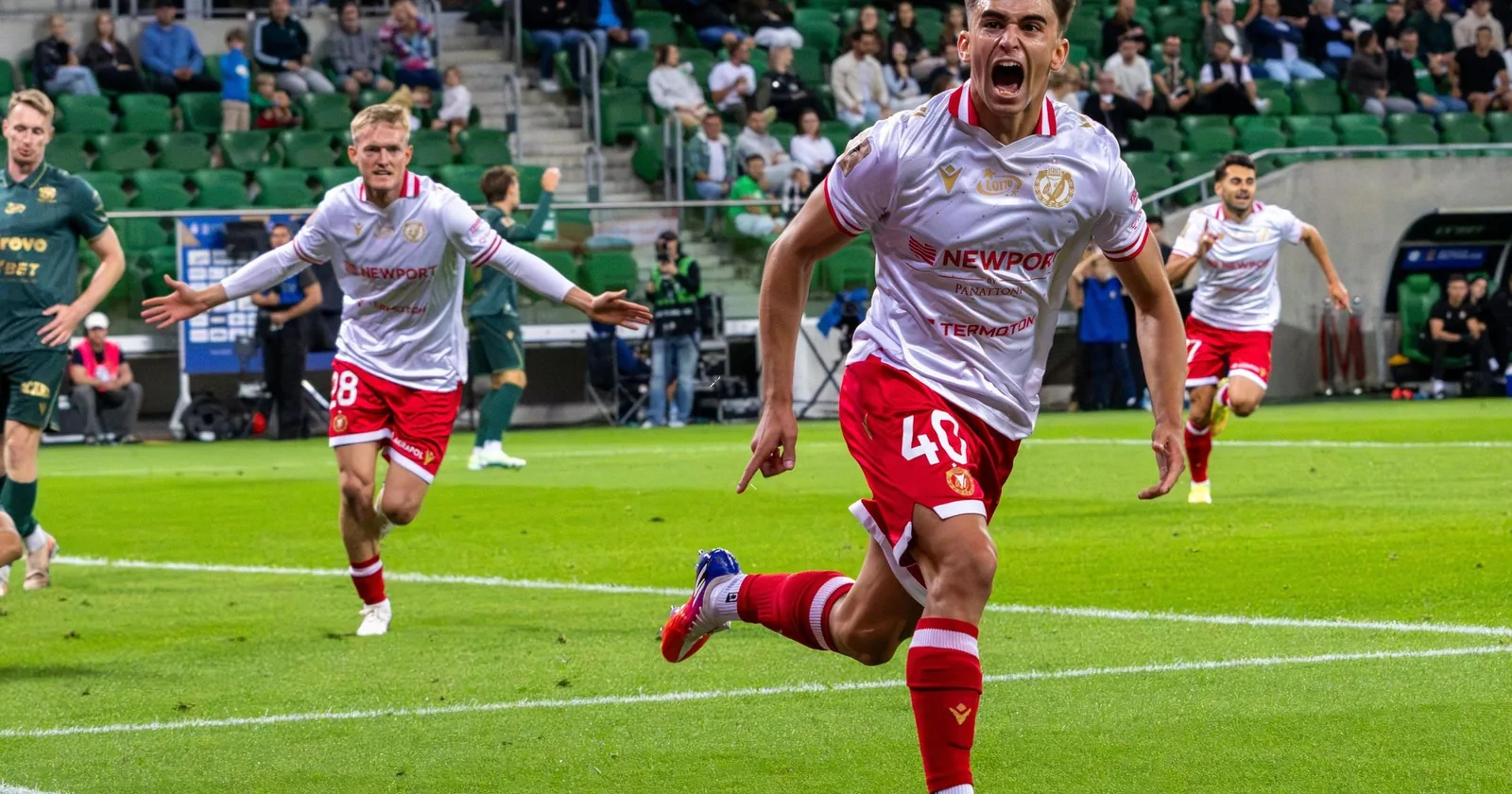 Zawrzało po decyzji sędziego w meczu Widzewa Łódź. PZPN reaguje
