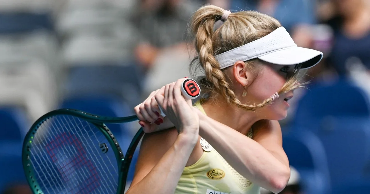 Doskonały początek Polki w walce o US Open. Ograła rozstawioną rywalkę - Przegląd Sportowy