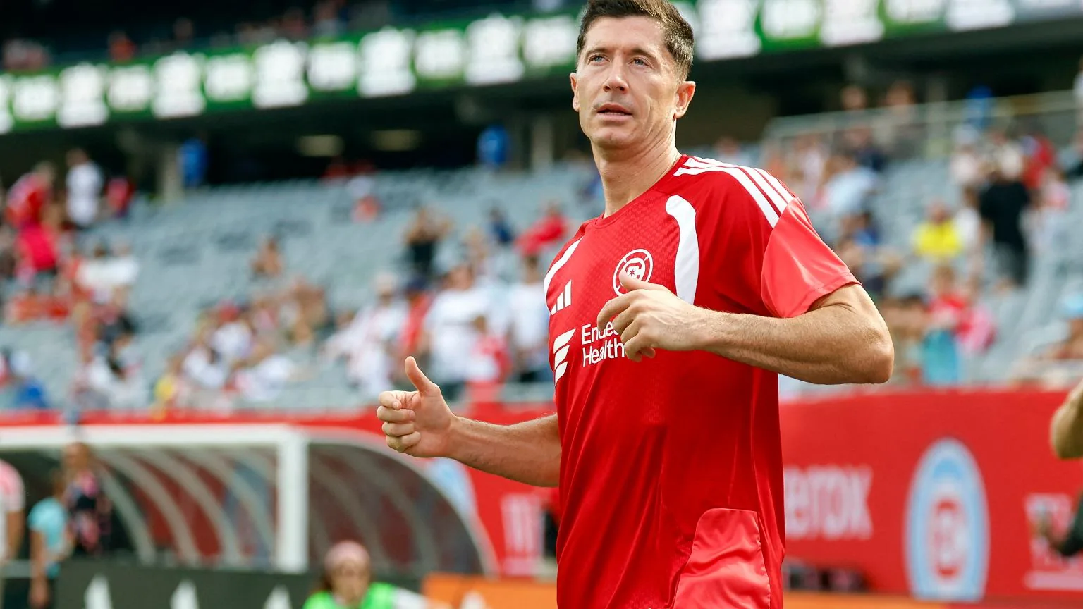 Chicago Fire gra w Orlando. Trener podjął decyzję ws. występu Lewandowskiego - SportoweFakty