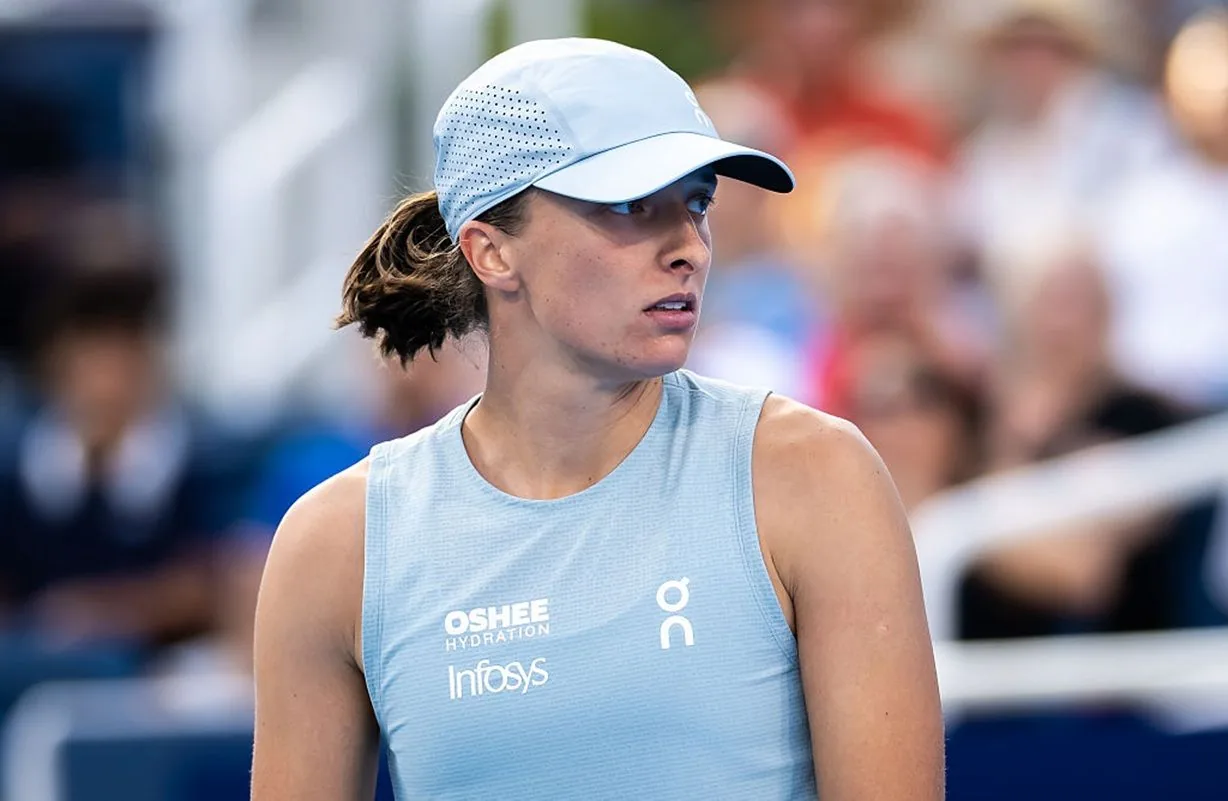 Iga Świątek rezygnuje! Nie zagra w mikście na US Open - Przegląd Sportowy
