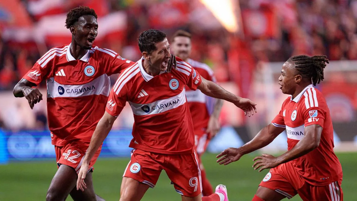 New York Red Bulls - Chicago Fire: relacja na żywo. Lewandowski z golem w MLS? LIVE