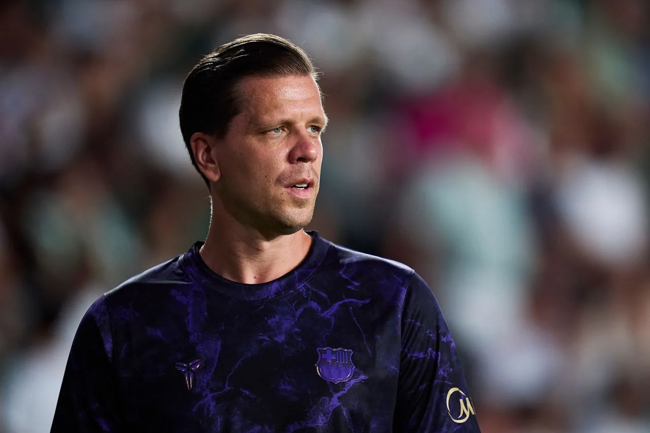 Barcelona ujawnia. Tak Szczęsny potraktował nowego rywala. Absolutny hit - Interia Sport