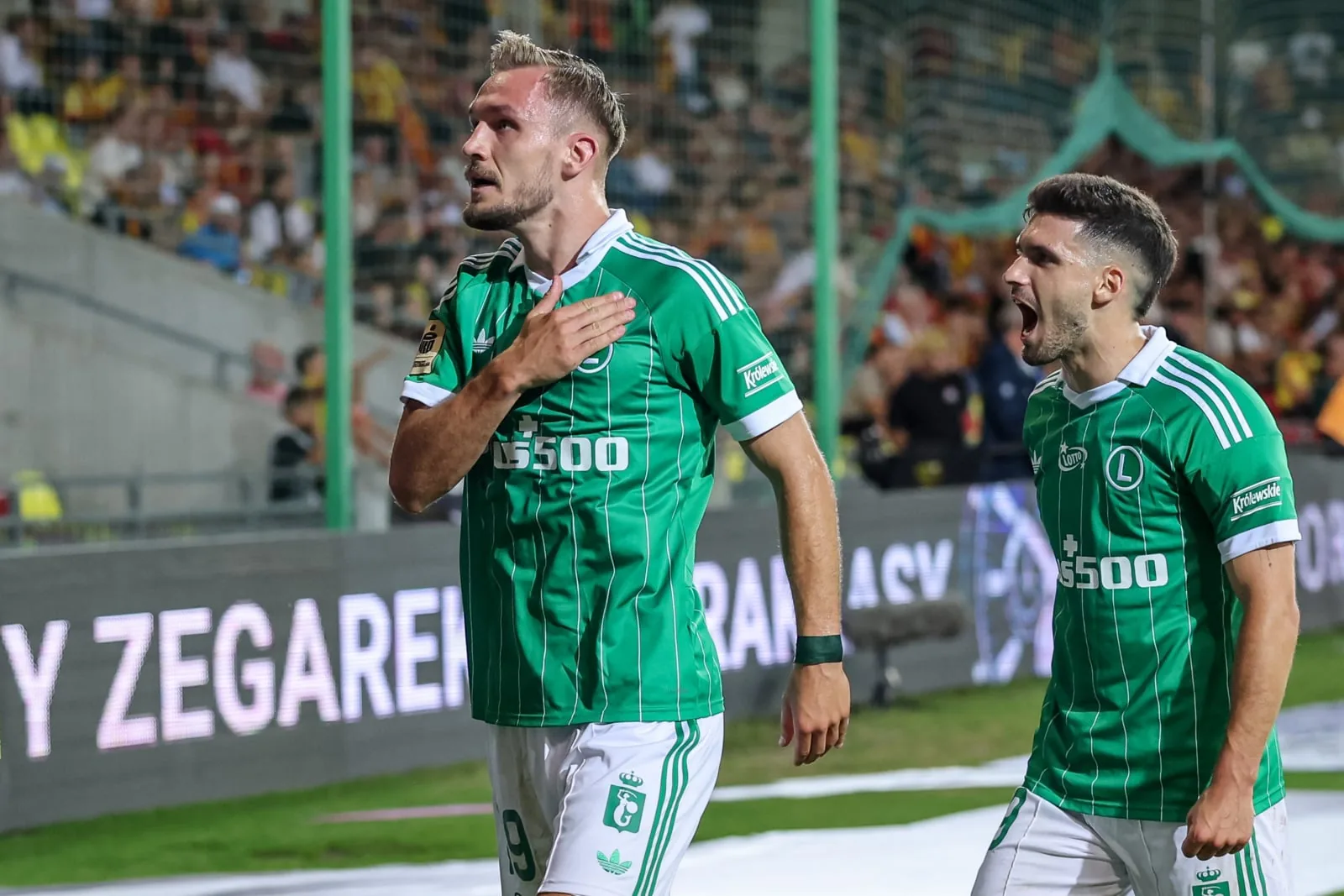 Legia Warszawa zatrzymana. Ale i tak najgłośniej będzie o kontrowersji - Przegląd Sportowy
