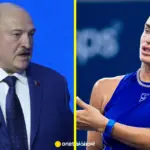 "Popierasz Łukaszenkę?". Tak odpowiedziała Sabalenka
