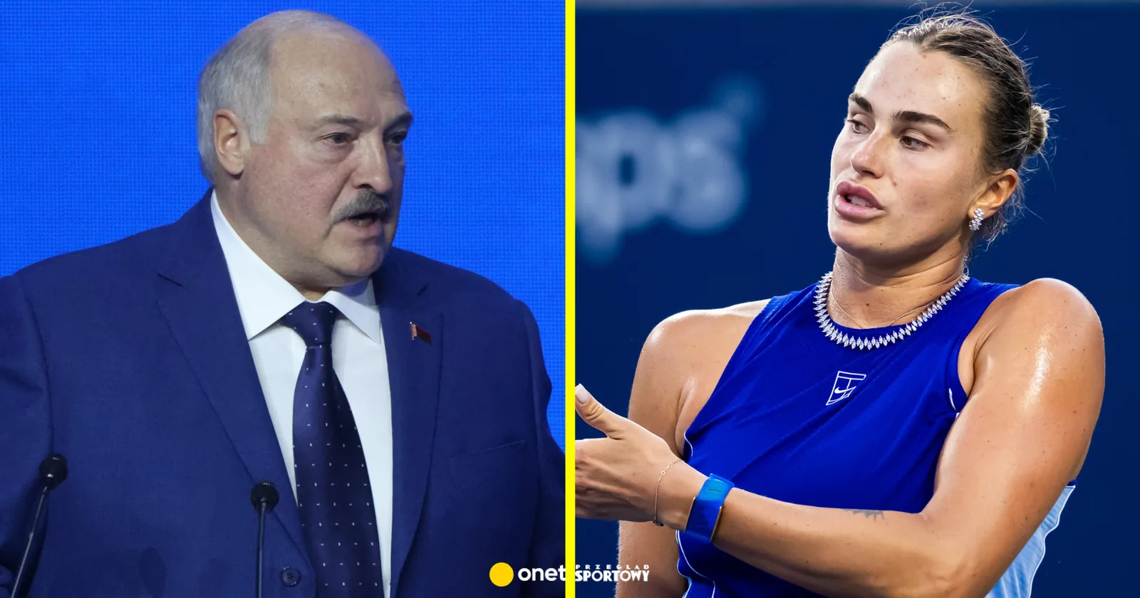 "Popierasz Łukaszenkę?". Tak odpowiedziała Sabalenka