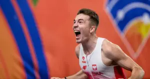 Zdobył medal ME, uderzył w komentatora TVP. O tych słowach będzie głośno