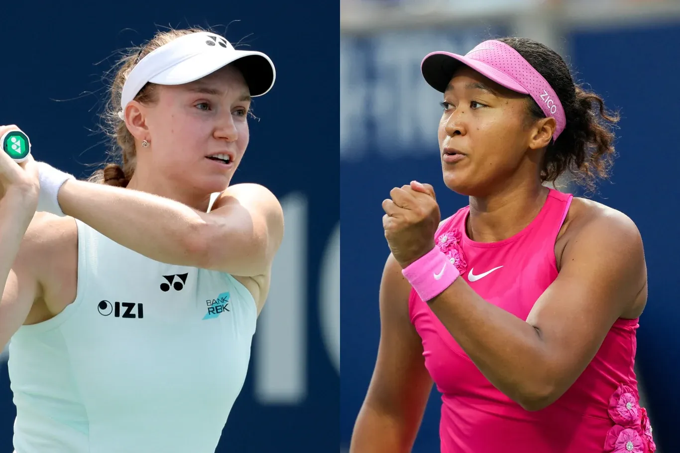 Jelena Rybakina i Naomi Osaka rywalizowały ze sobą o awans do półfinału WTA 1000 w Toronto