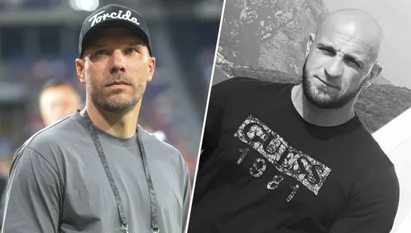 Lukas Podolski i Jakub C.