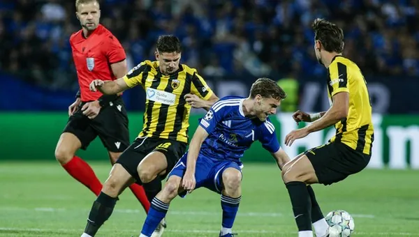 Mecz Lewski Sofia â. AEK Ateny