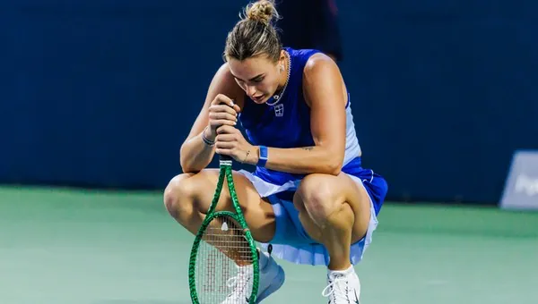 Aryna Sabalenka