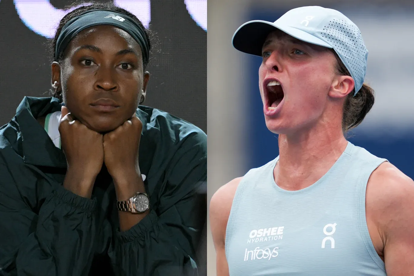 Iga Świątek wygrała swój mecz podczas sobotnich zmagań w Toronto, a Coco Gauff zanotowała porażkę