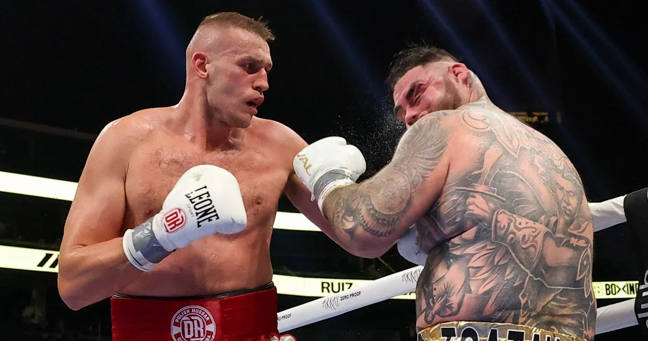 "Historia jak z Rocky'ego". Polak sprawił sensację w USA - sportowefakty.wp.pl