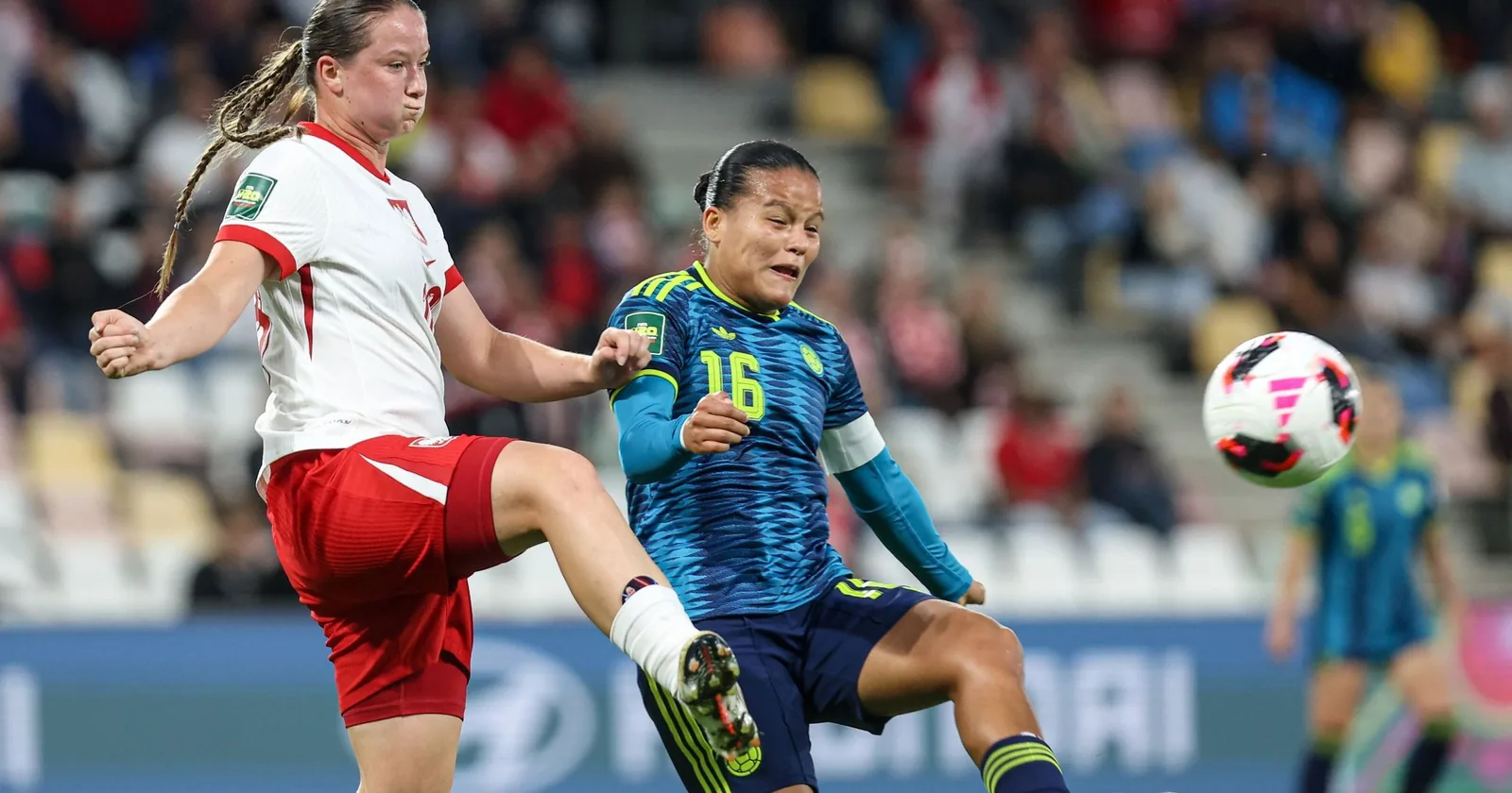 MŚ U-20 kobiet: Polska - Kolumbia [RELACJA NA ŻYWO]