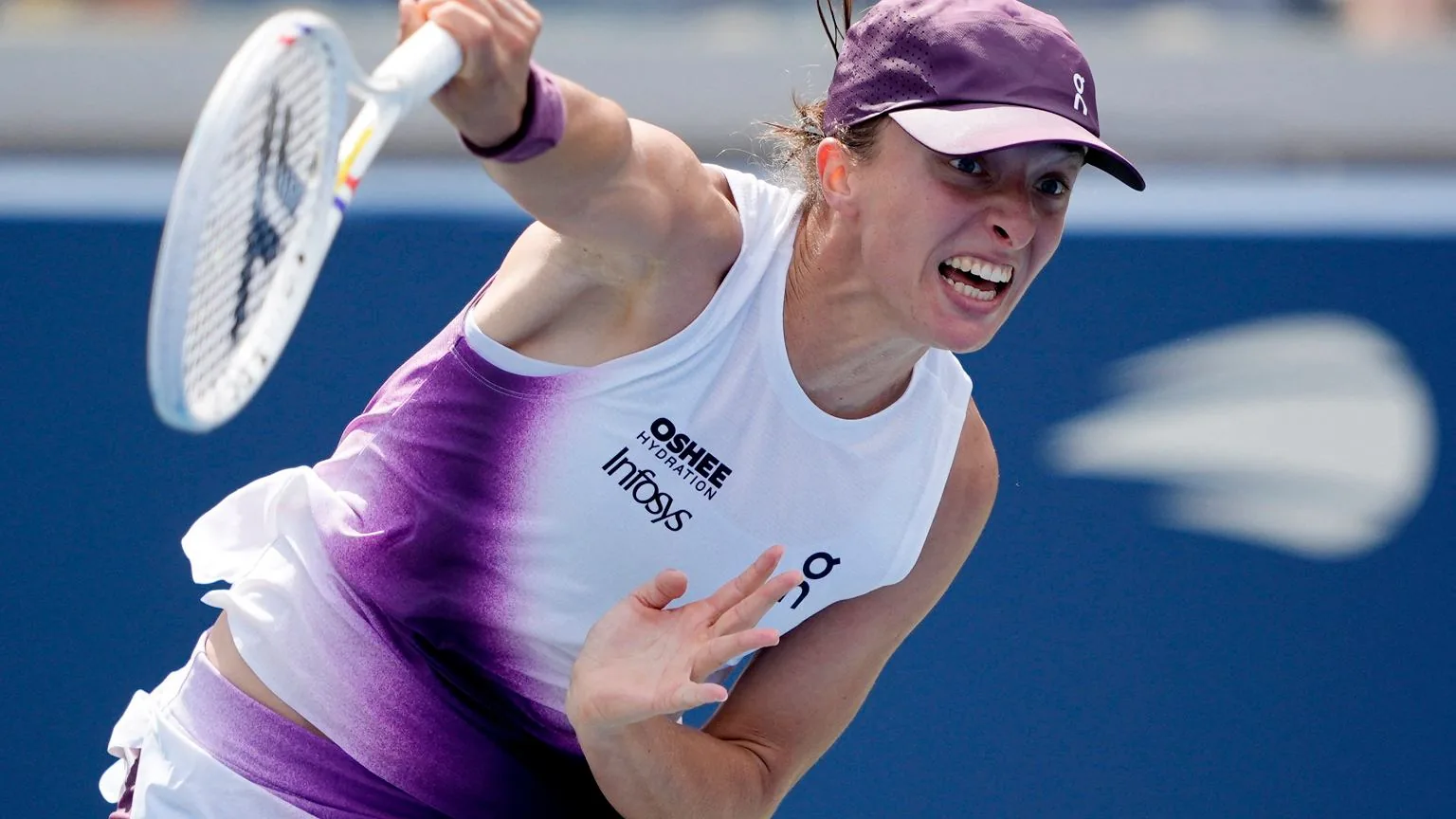 Iga Świątek uciekła z samego piekła w US Open. 0:3. Można nie dowierzać - Przegląd Sportowy