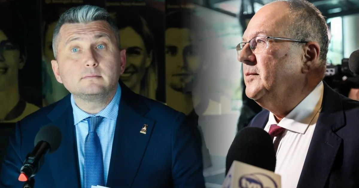 Tyle miał zarabiać Marian Kmita w PKOl. Sławomir Nitras ujawnił
