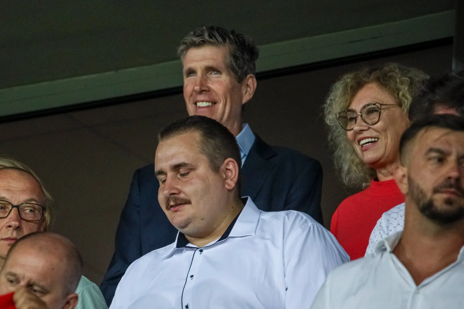 Robert Platek i Elżbieta Filipiak zaczynali od dobrych relacji