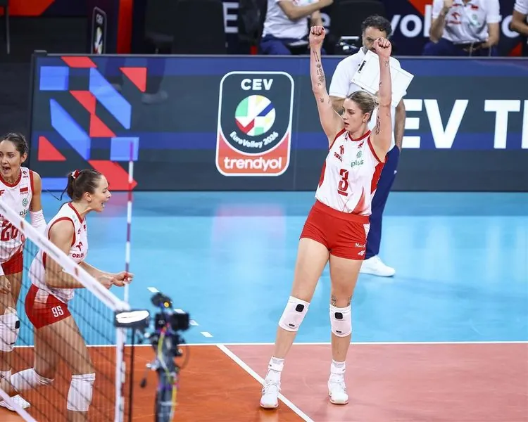 Polska – Włochy i Serbia – Turcja w półfinałach ME w siatkówce kobiet